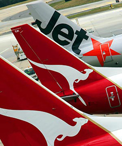 JetStar - азиатский филиал Qantas