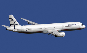 Aegean Airlines Airbus A321-232