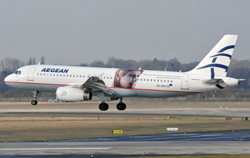 Aegean Airlines Airbus A320-232