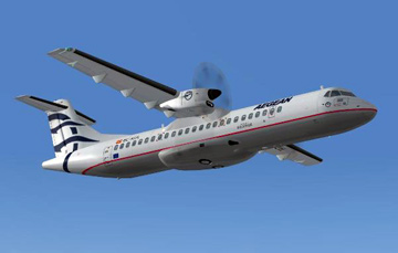 Aegean Airlines ATR-72-500