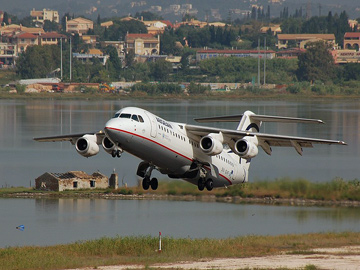 Aegean Airlines BAE Avro RJ100