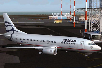Aegean Airlines Boeing 737-300