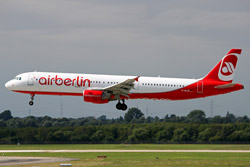 Airbus A321 Air Berlin
