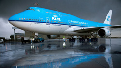 KLM на биотопливе
