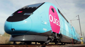 Скоростной поезд Ouigo
