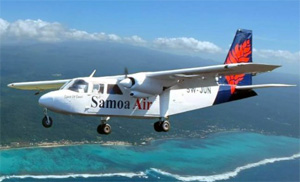 Britten-Norman Islander авиакомпании Samoa Air